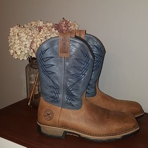 Irish Setter cowboy boots